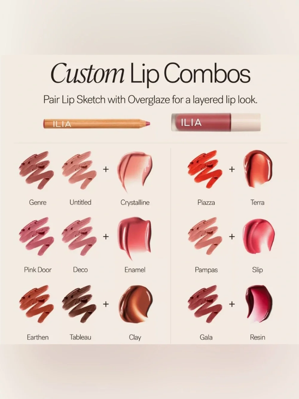 ILIA Overglaze Hydrating Lip Gloss for 24-Hour Moisture Color Flambé Vivid